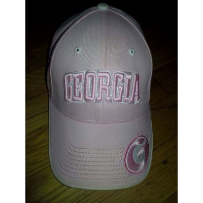 s Pink Georgia Ball Cap adjustable  eb-34737487
